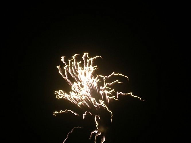 Feu d'artifice